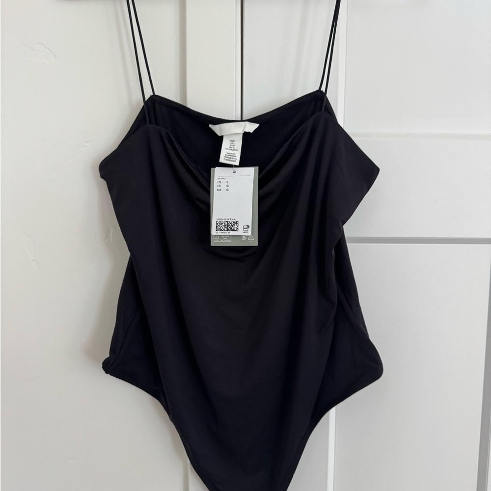 H&M Black Bodysuit
